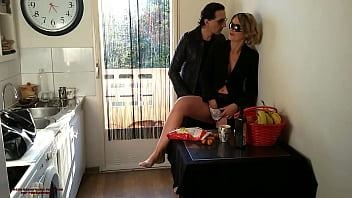 Xxxbunker.com- Cheating Stepmom Gets Horny In Front Of Step Son Hearing Neighbors Fuck