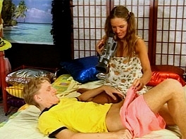 Club SweetHearts                                                                                                            &nbsp                                                                    Series- Sweethearts Special- Monika gets a load of sperm