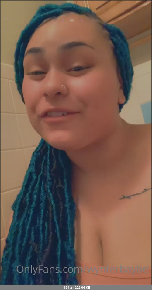 MEGA-FANS – wynterbaybe-01-05-2021-Birthday Tomorrow send tips to help me celebrate   Going live tomorrow night