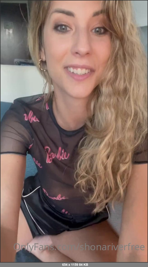 MEGA-FANS – shonariverfree 01-02-2021 29989849758 I share you a SECRET now  This is the story about HOW I LOST MY VIRGINITY… in the following video you can