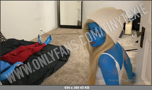 MEGA-FANS – officialtinytexie 05-02-2021 31622648564 MY NEWEST VIDEO IS OUT Smurfette fucks Papa Smurf You dont want to miss this Never seen before Never