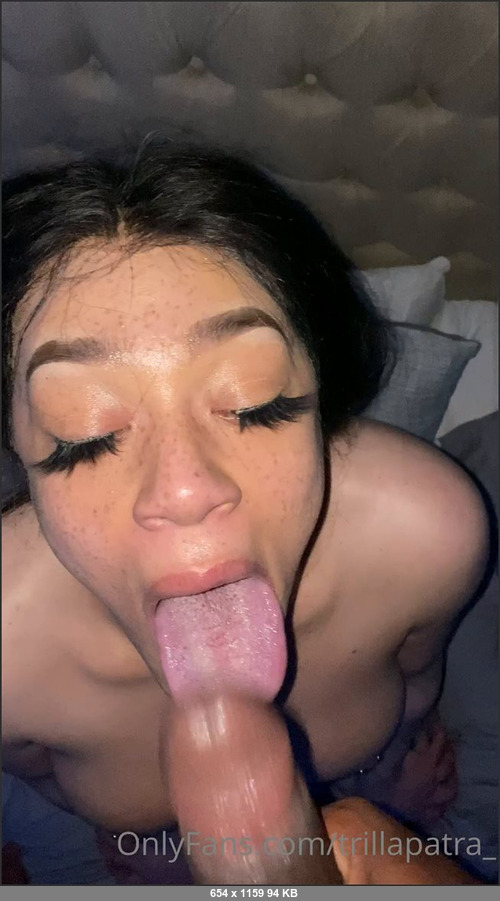 MEGA-FANS – trillapatra-02-07-2020-Took it out so I could suck it