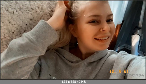 MEGA-FANS – ryleegray 19-05-2021 147698804 Goood morning Ill be filming good morning videos (10) personal pussy play videos (50) allll morning