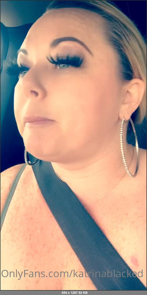 MEGA-FANS – katrinathicc-25-06-2020-This song makes me want to worship a strong black man so bad