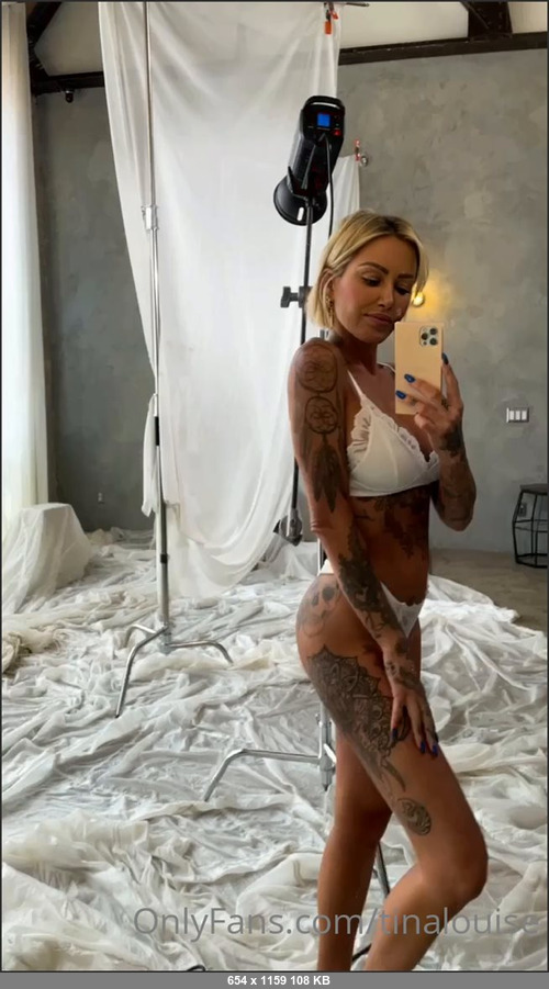 MEGA-FANS – tinalouise-19-08-2021-Lots of exciting stuff coming SO soon