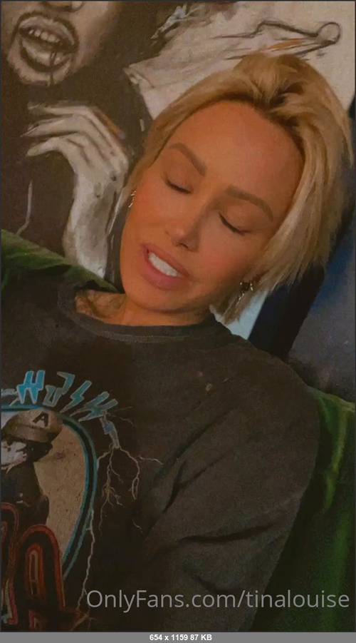 MEGA-FANS – tinalouise-24-11-2021-hulu   chill kinda night  have you seen this show before babe