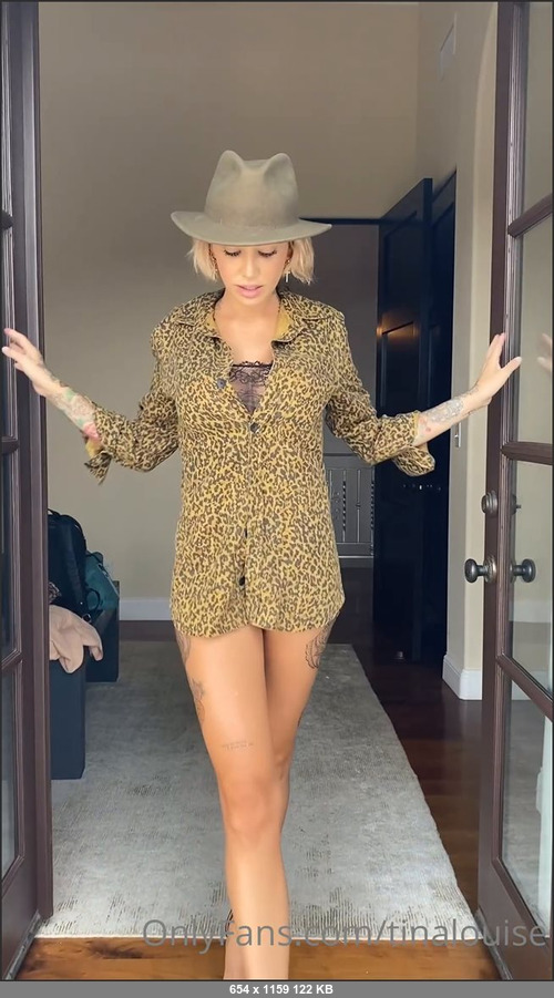 MEGA-FANS – tinalouise-26-08-2020-animals dont wear clothes, why should i