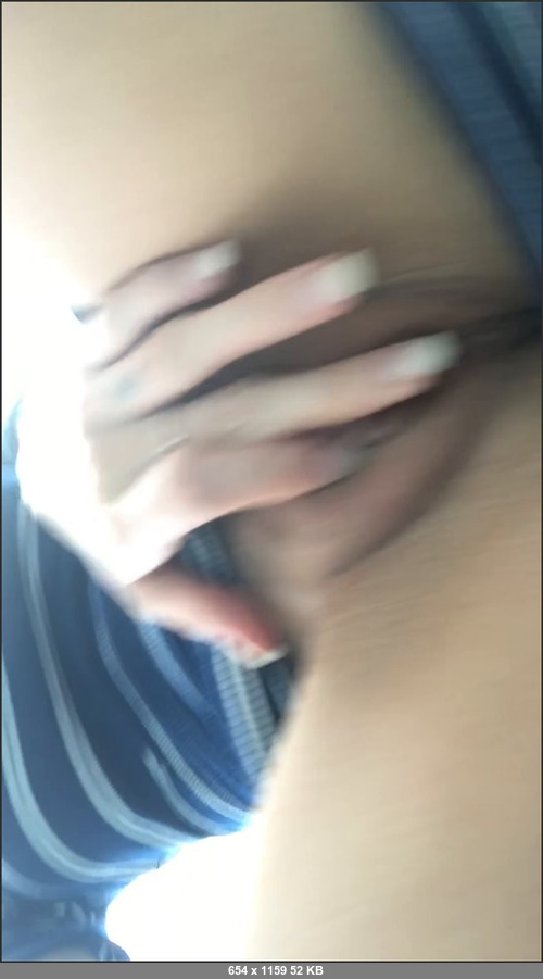 MEGA-FANS – stormynsfw-01-06-2018-All these no panty dress on the balcony shots