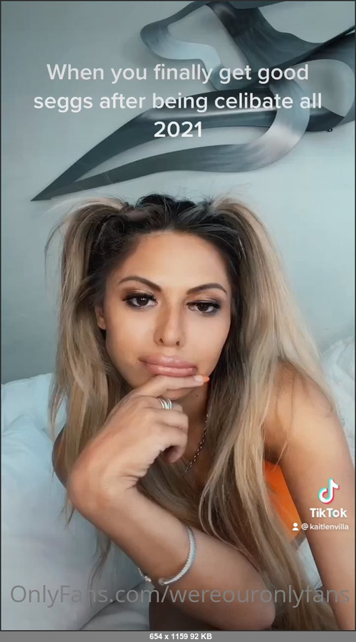 MEGA-FANS – wereouronlyfans-17-05-2021-Cats out of the bag….we both broke our celibacy  daddydeelz did it first though so kaitlen got FOMO  Should we go back