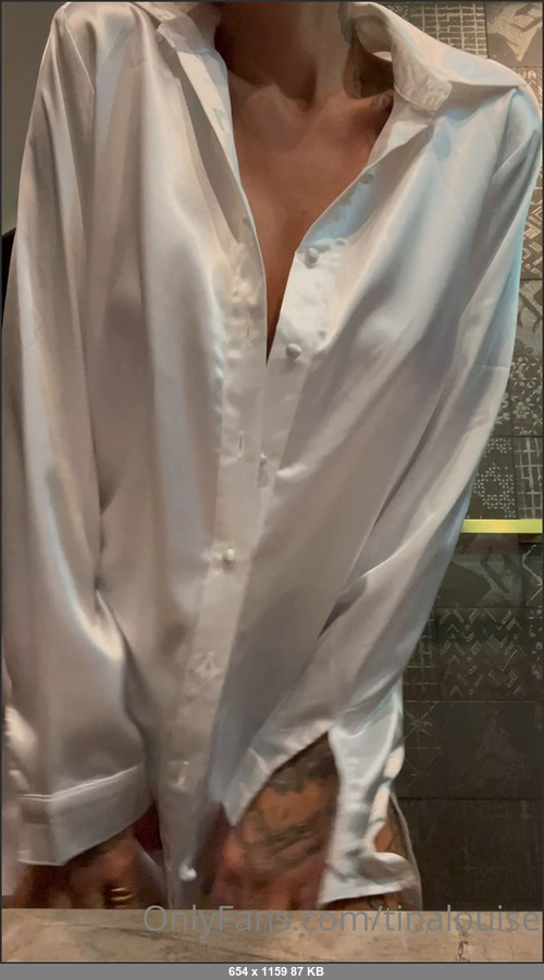 MEGA-FANS – tinalouise-29-11-2021-Risky Business  Slipping out of your silk shirt and into something naughtier  Dancing naked is definitely one of my favorite things to do…Unlock to wa