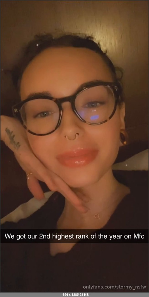 MEGA-FANS – stormynsfw-01-12-2019-Thank you everyone who tipped me on Mfc last month lets do It again