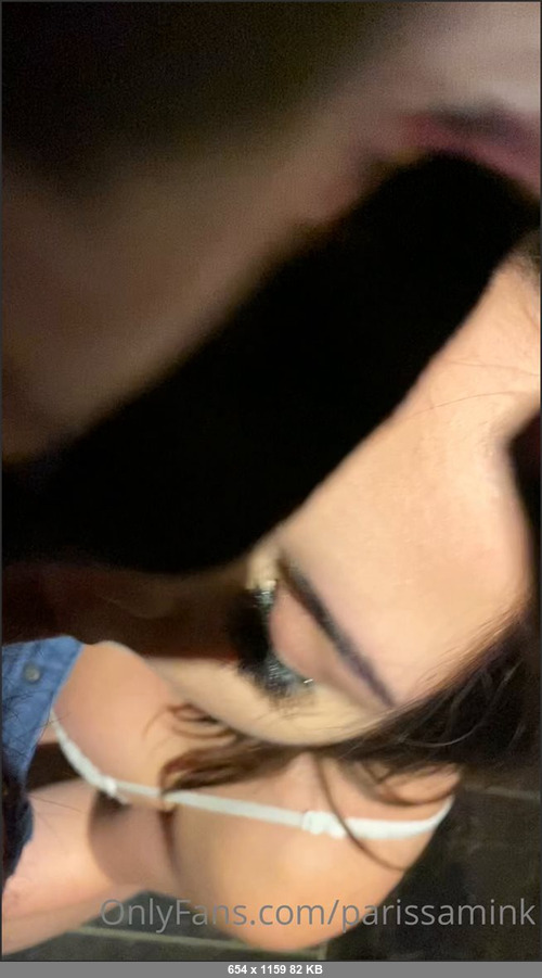 MEGA-FANS – parissamink 02-10-2021 239079245580 Heyhow are you Thanks for subbing. Heres a sexy video of me sucking and getting fucked in a public bathroom at