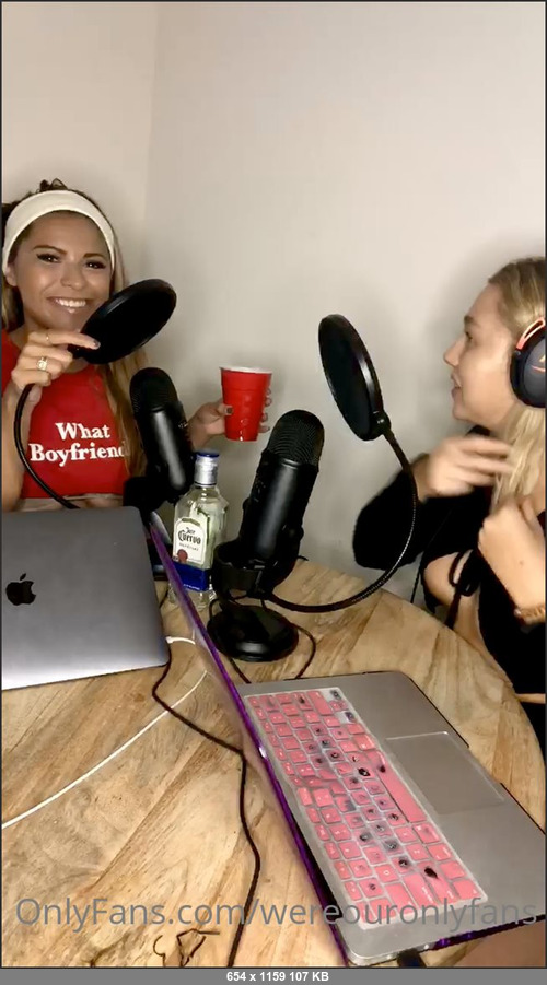 MEGA-FANS – wereouronlyfans-22-12-2020-A little over a month ago when we went to record our first podcast episode   then we realized we had the wrong equipment  ( kaitlenn   daddydeelz do