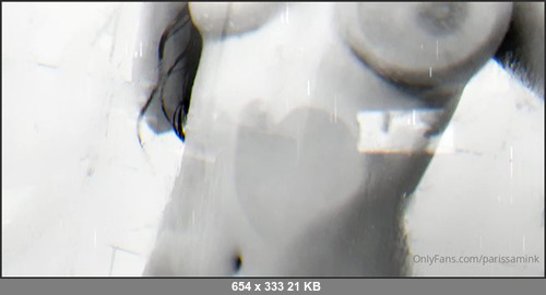 MEGA-FANS – parissamink 10-06-2020 27462980 I love my showers when Im tipsy