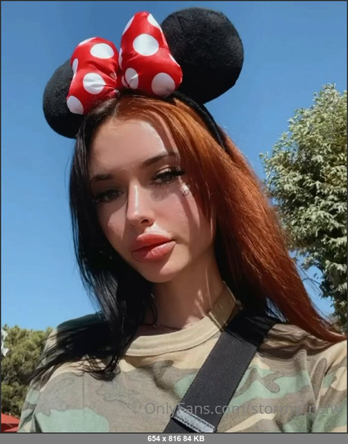 MEGA-FANS – stormynsfw-03-08-2021-Disney for a second day today and then Ill be back to work tomorrow