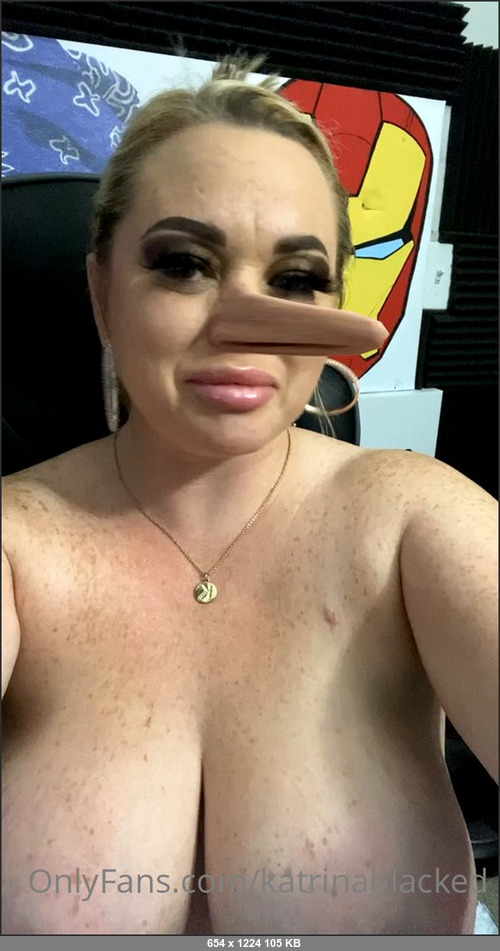 MEGA-FANS – katrinathicc-30-03-2021-Feeling like Pinocchio