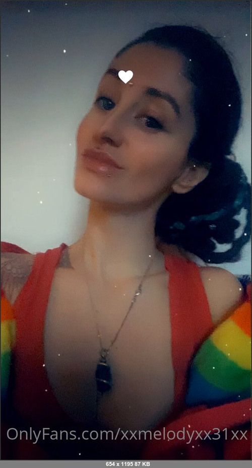 MEGA-FANS – xxmelodyxx31xx-07-02-2021-Easy like Sunday morning ) rainbow vibes