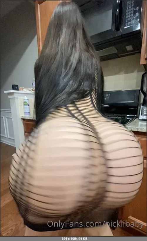 MEGA-FANS – nickiibaby 13-01-2021 94294068 Good morning baby Im up early cleaning   (sorry if the dishwasher is loud in the back round) lol … new content dr