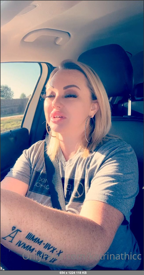 MEGA-FANS – katrinathicc-31-08-2021-Big news