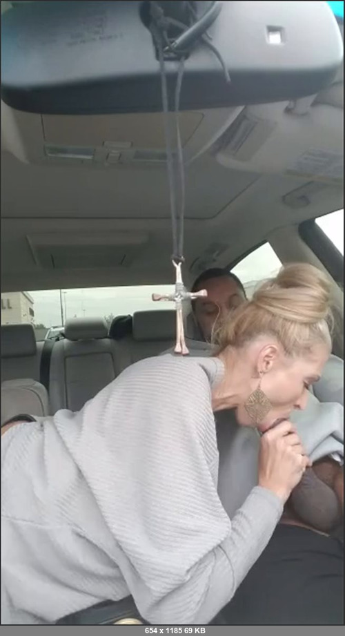 MEGA-FANS – hollyhotwife-14-01-2019-Just blew my BBC Uber Driver in a parking lot with people walking around  He was HUGE. Hes meeting up with me later to fuck  ))