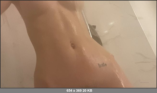 MEGA-FANS – stormynsfw-09-04-2020-Shower time with me