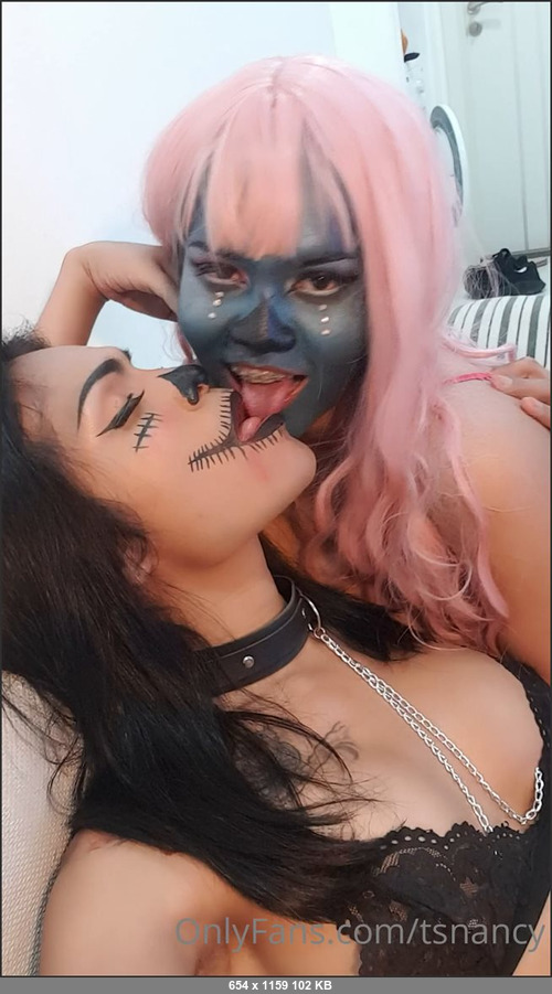 MEGA-FANS – tsnancy-29-10-2021-Halloween is coming this weekend. Enjoy the party or Enjoy with us  ladyboyfernasia