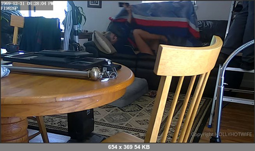 MEGA-FANS – hollyhotwife-20-05-2020-Laying around completely exposed while the new contractor is here. Very nice older guy, was so much fun teasing him.