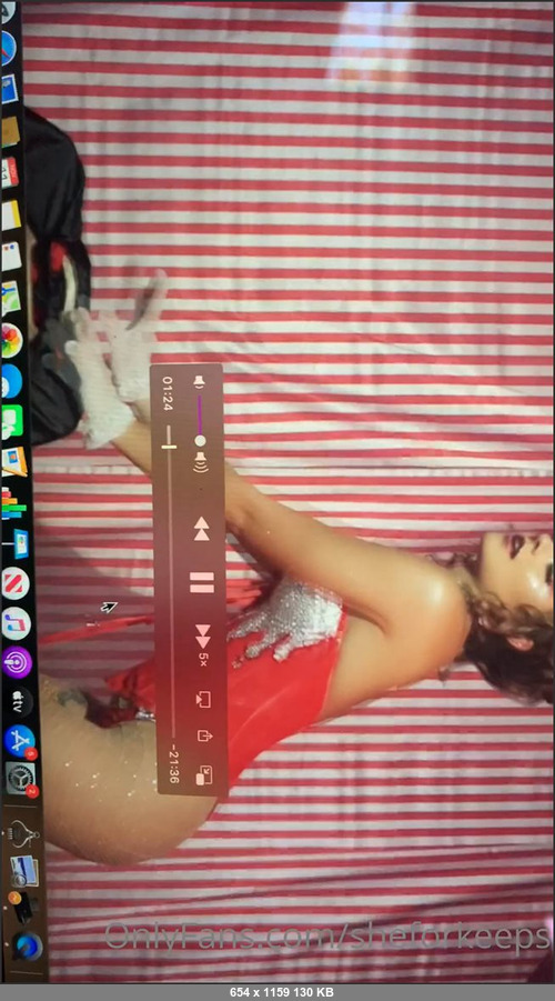 MEGA-FANS – sheforkeeps-12-11-2020-TEASE   full clip in the DMs