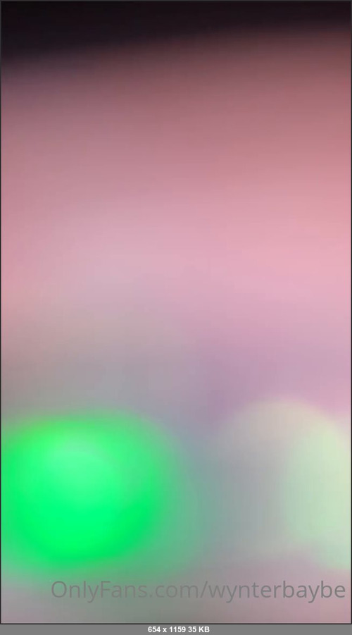 MEGA-FANS – wynterbaybe-10-10-2021-Re upload Dec 5. Footjob Special rellstar3