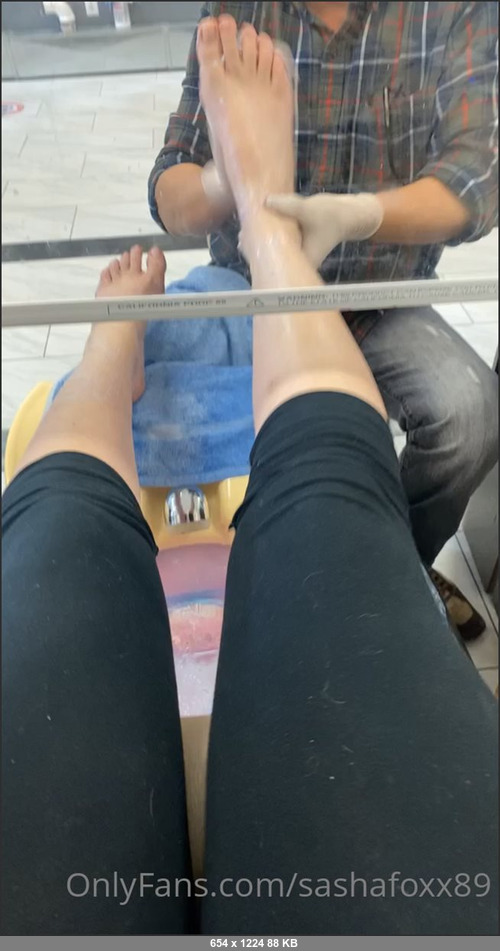 MEGA-FANS – sashafoxx89 15-04-2021 135342815 Watch him scrub (pt.1)