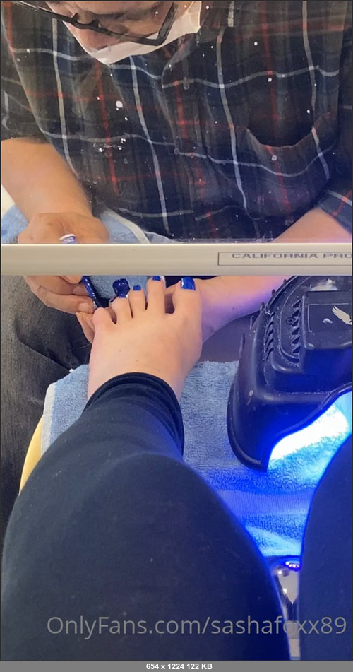 MEGA-FANS – sashafoxx89 15-04-2021 135364815 Watch him paint  (pt. 3)