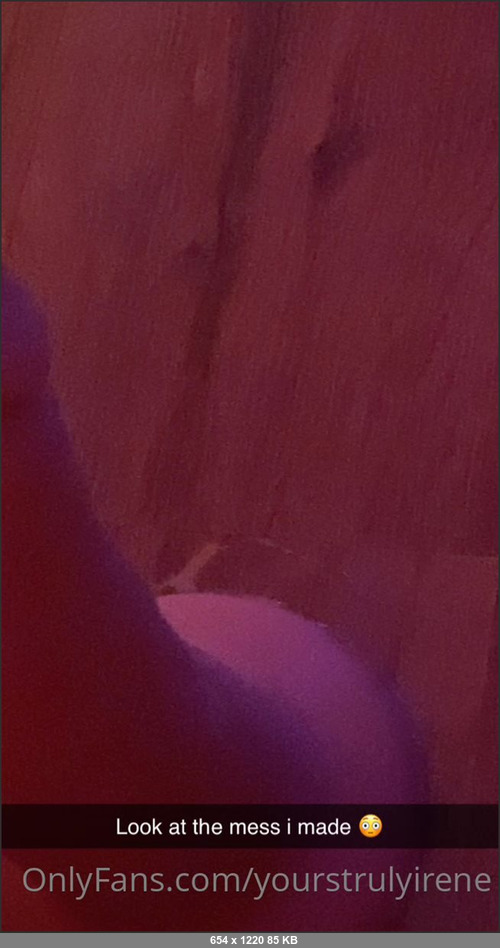 MEGA-FANS – yourstrulyirene-21-11-2021-Sending out this ppv tonight or tomorrow. Whos excited