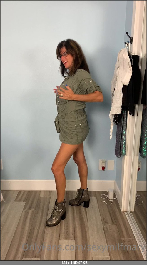 MEGA-FANS – sexymilfmary 04-10-2020 55354349 More show pics and vid, dancing is my warmup.