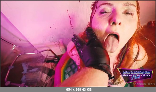 MEGA-FANS – shannonheelsfree-06-11-2021-I had crazy fun yesterday filming this   If you want the full 45 minute crazy sploshing monster fuckfest   DM me TAKE MY MONSTER COCK BITCH