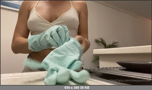 MEGA-FANS – sleepywonder-31-10-2021-time to do some dishes my titties jiggle so much when I do dishes, wanna watch  Tip 5 and check your dms