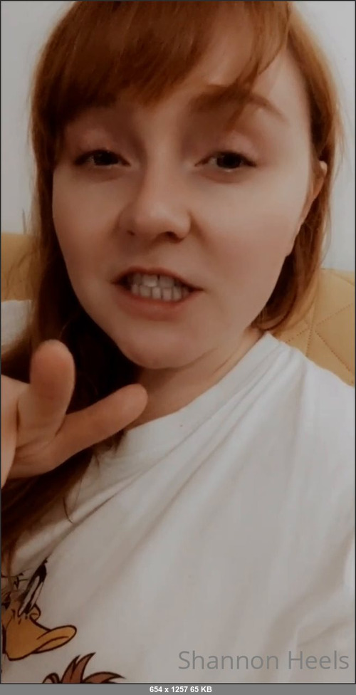 MEGA-FANS – shannonheelsfree-08-11-2021- Its Competition Time  1 Pair of Well Worn Heels 1 Pair of Dirty Stinky Knickers 1 Ass Pop And a video of me preparing them all   1 vote   5