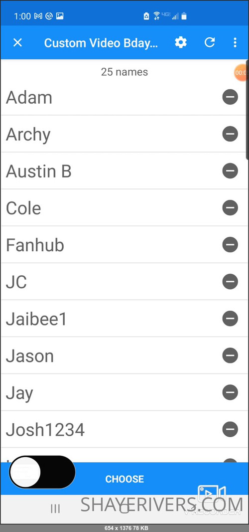 MEGA-FANS – shayerivers-18-07-2021-the winner of the custom video has been drawn       Thank you so much to everyone who participated in the campaign for my birthday       THE CAMPAIGN IS NOW O