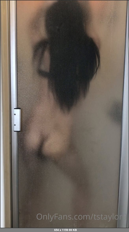 MEGA-FANS – tstaylor9-05-05-2020-(Very Hot shower Teaser) What do you think I would do while taking a shower  I am editing this clip now. Check back soon to see whats behind the shower door in