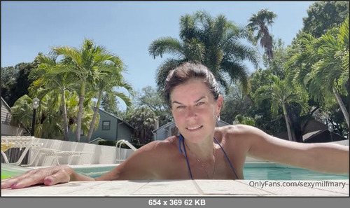 MEGA-FANS – sexymilfmary 08-04-2021 132579617 Stroke it
