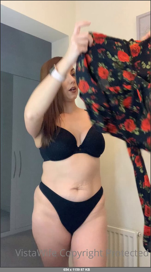 MEGA-FANS – vistawife-18-11-2021-Morning sexy people. Hope you all have a really good day