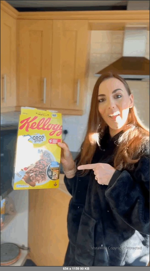 MEGA-FANS – vistawife-20-11-2021-Good morning hunny  Im making breakfast this morning, what do you fancy