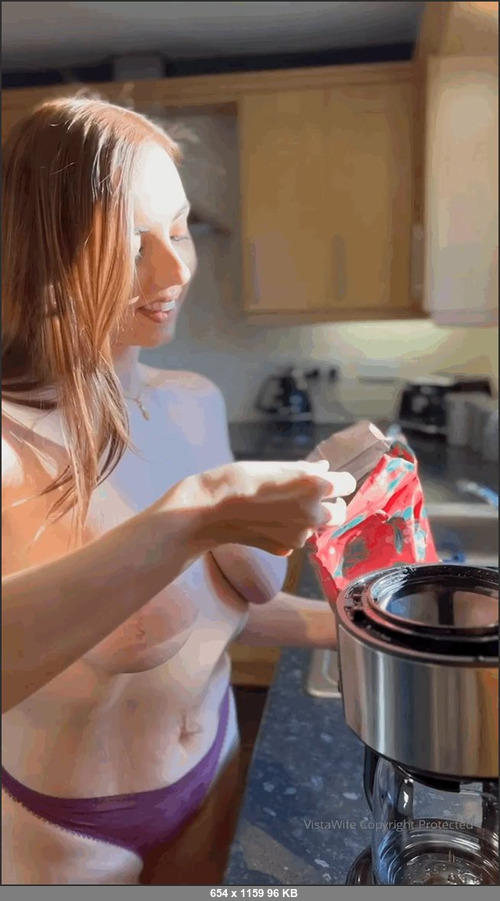 MEGA-FANS – vistawife-24-11-2021-Good morning baby boy. Thank you for coming around on such short notice but you know I needed my anal fix let me make you a coffee, how many sugars do you take