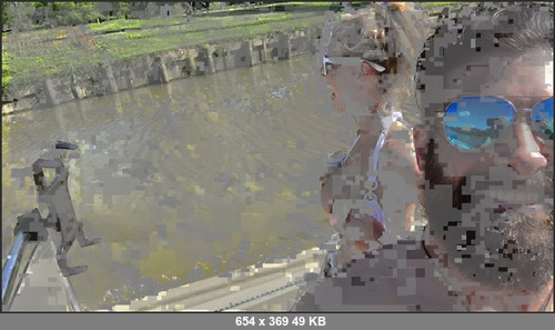 MEGA-FANS – hollyhotwife-26-04-2019-Flashing gardeners on todays boat ride.MOV