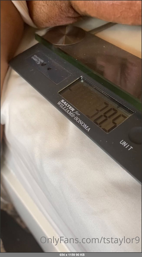 MEGA-FANS – tstaylor9-20-01-2021-I am back now and I think I lost weight.  I am always scared to be on the scale.