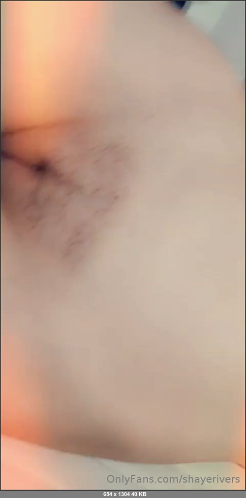 MEGA-FANS – shayerivers-30-07-2019-Clip  quick little body tour from snapchat after I got out of the shower