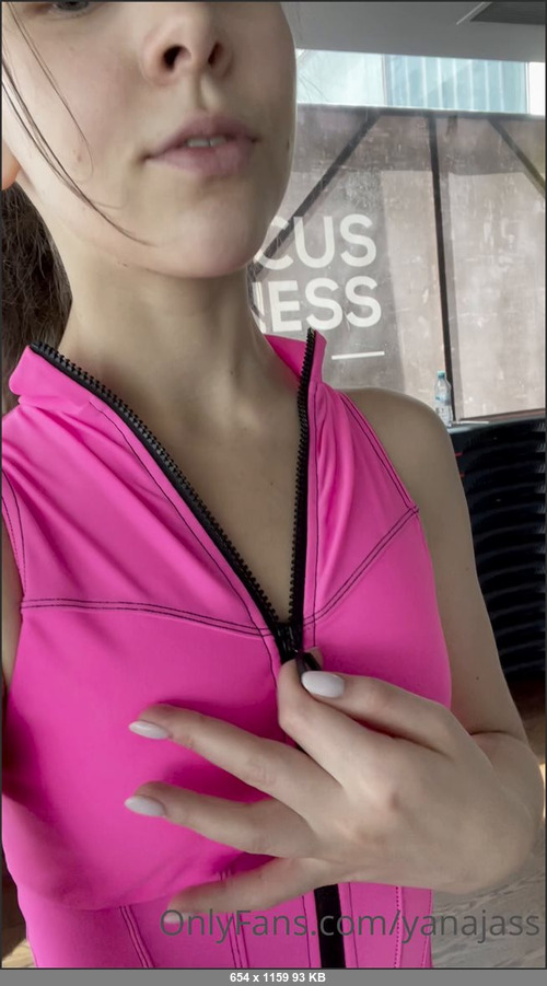 MEGA-FANS – yanajass-07-06-2021-Ohhh, so horny in training You too  yanajassvip