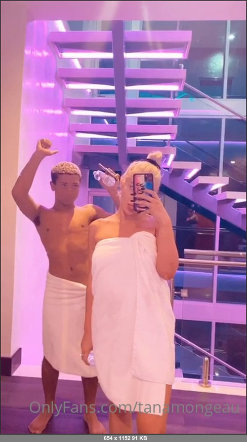 MEGA-FANS – tanamongeau-07-08-2020-shooting each others wet n wild onlyfans content  GOALS  imaristuart