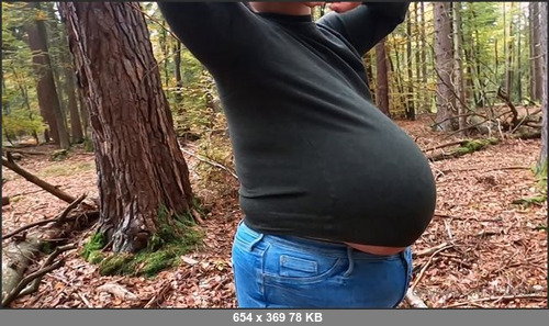 MEGA-FANS – u83298011-02-11-2021-Do you guys love nature   It was freezing cold that day, but I havent done a lot of outdoor shootings until now and I usually enjoy a walk in the forest.