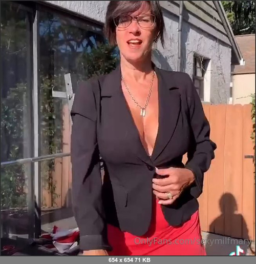 MEGA-FANS – sexymilfmary 14-05-2021 145916320 Check this one out its pretty sexy. TikTok maryburke9