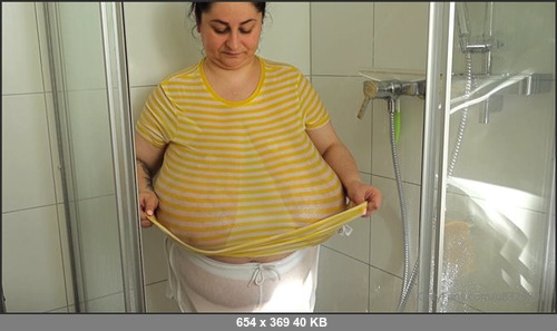 MEGA-FANS – u83298011-21-11-2021-Wet Yellow Shirt in the Shower Part 2  Have a nice sunday